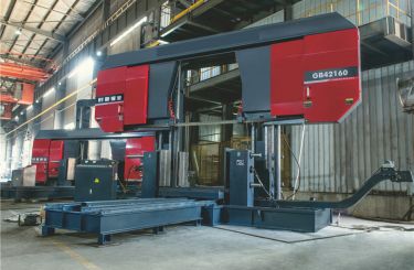 金属带锯床使用中如何察言观色及时保养